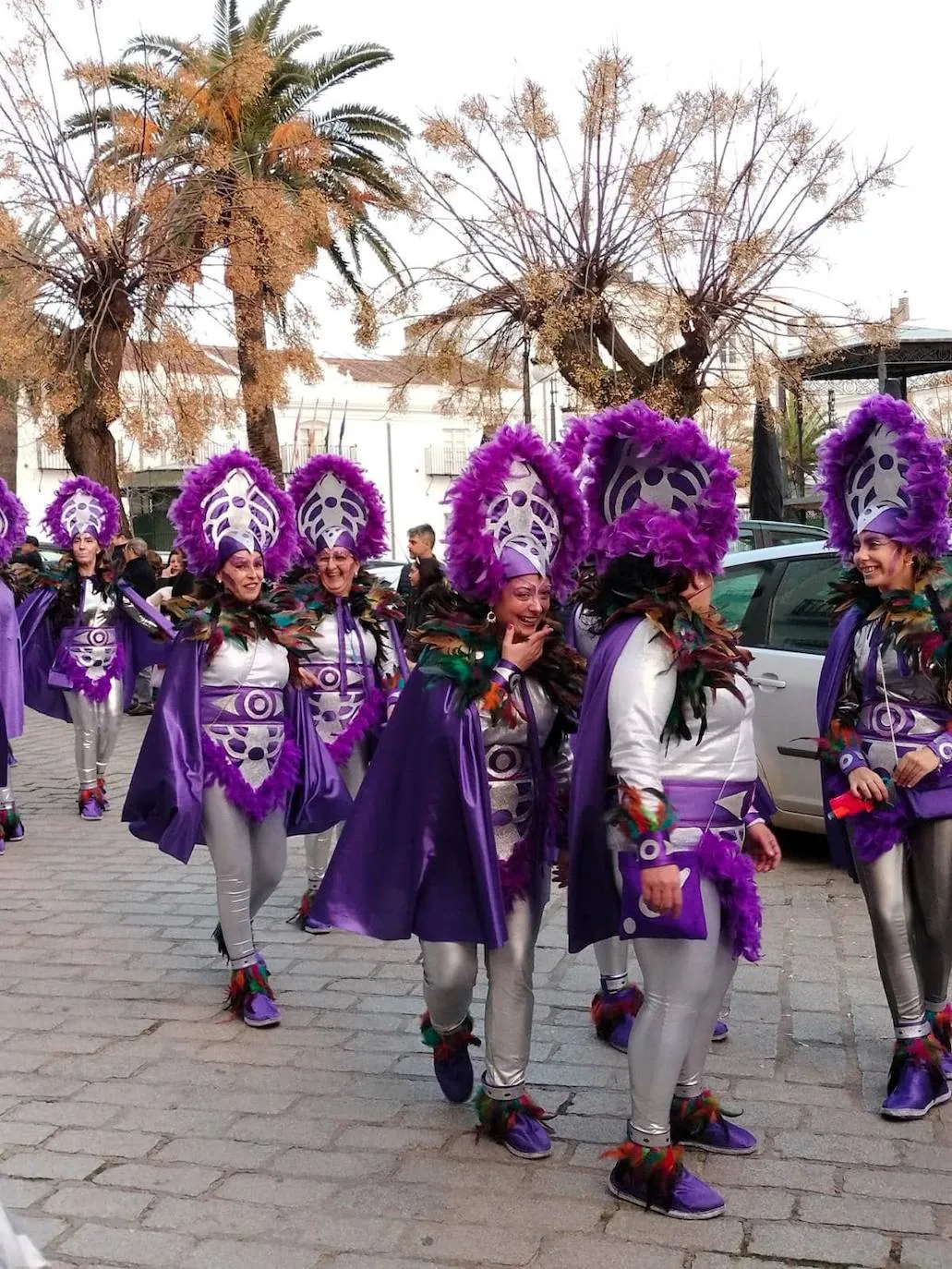 Premiados en el desfile de carnaval Villafranca 2024
