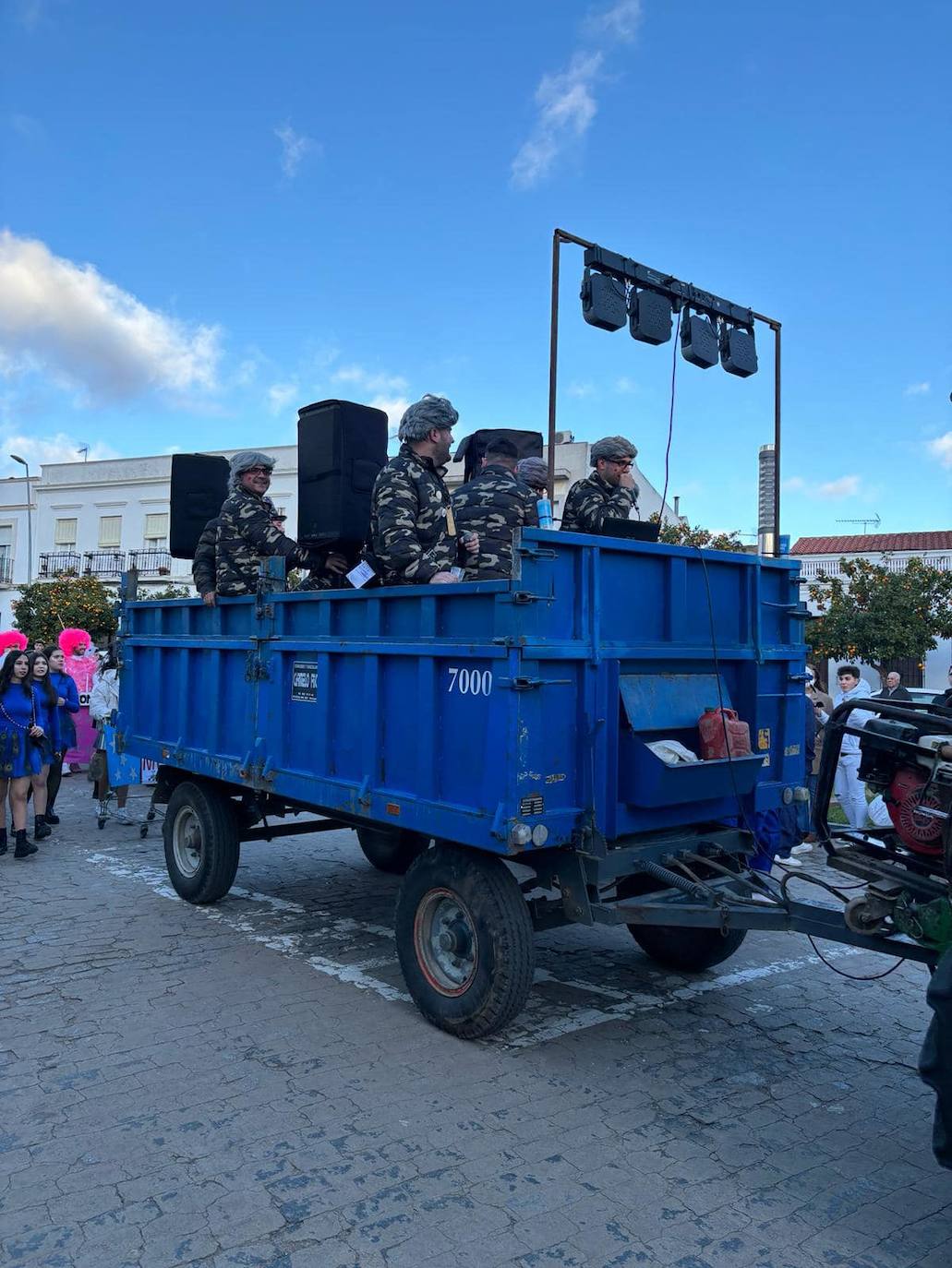 Premiados en el desfile de carnaval Villafranca 2024