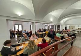 Bingo celebrado en la Casa del Mayor el pasado jueves 22 de febrero.