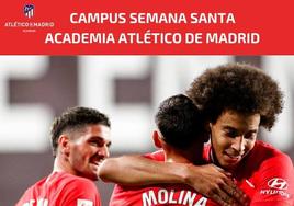 El Colegio San José de Villafranca acoge un campus del Atlético de Madrid