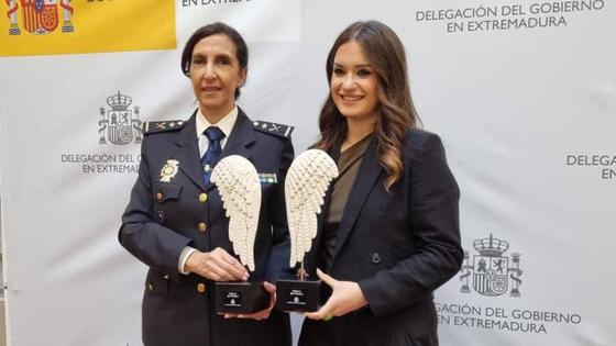 Elsa Tortonda premiada con el galardón «Mujeres que rompen» de la Delegación del Gobierno