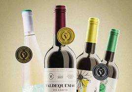 Los cuatro vinos de Villafranca premiados en VinEspaña.