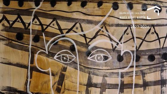 La artista Sílvia Alcalá presenta «Altas Somos» en la Galería de Arte María Nieves Martín