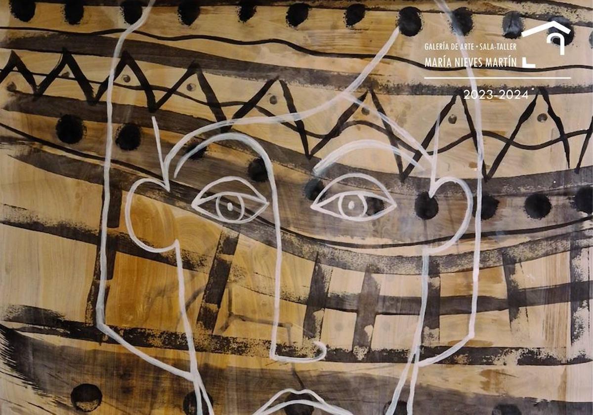 La artista Sílvia Alcalá presenta «Altas Somos» en la Galería de Arte María Nieves Martín