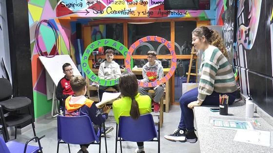 200 alumnos de Villafranca se comprometen con la igualdad de género a través de diferentes actividades