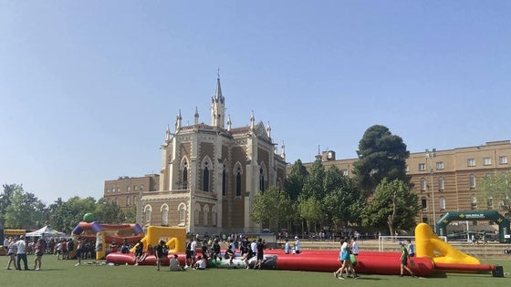 3200 alumnos de casi 60 centros educativos extremeños participan hoy en la XVIII edición de Educativa