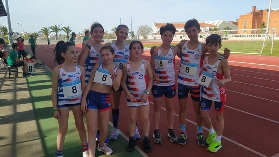 El equipo de Track'athlon del CAPEX se clasifica para la fase nacional