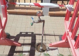 Acciona recomienda seguir usando agua embotellada para uso humano y cocinar