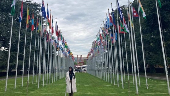 Una voz desde Extremadura por la salud de las personas diásporas afrodescendientes en la ONU