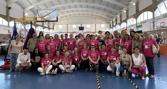 El XV encuentro de Bolillos de Villafranca congrega a más de 350 artesanas de dentro y fuera de la región