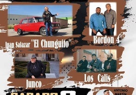 Los mejores rumberos del panorama nacional este sábado en el concierto de Villafranca