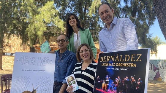 La Feria del Libro llegará a Villafranca del 19 al 22 de junio con actividades para todos los públicos
