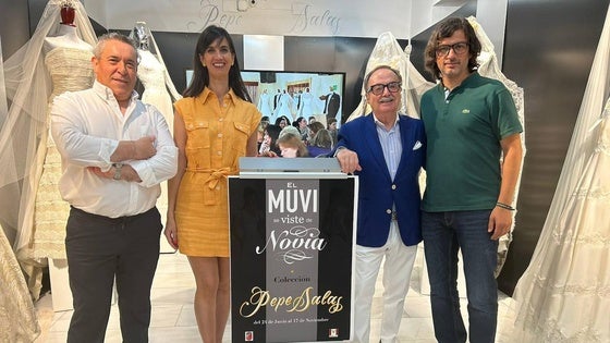 'El Muvi se viste de novia: colección Pepe Salas', nueva exposición temporal en el museo de Villafranca
