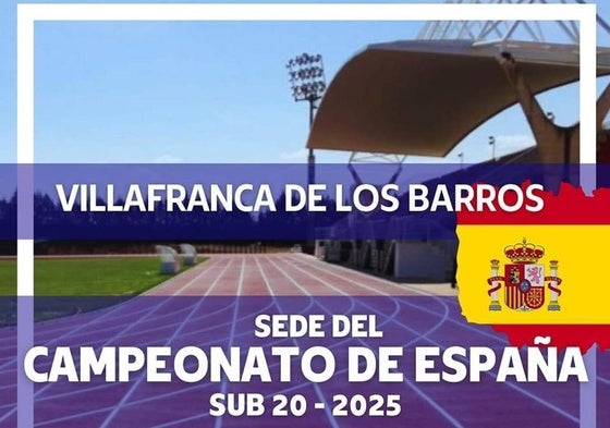 Villafranca, sede del Nacional Sub-20 en 2025