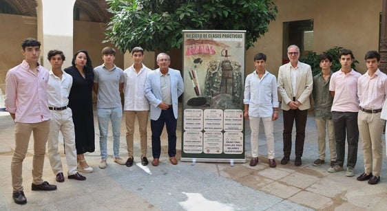 Una de las novilladas del Certamen de clases prácticas Trofeo Diputación de Badajoz se celebrará en Villafranca