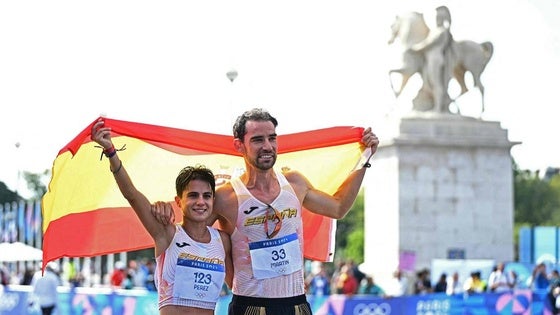 Antológico oro de Álvaro Martín en los Juegos de París