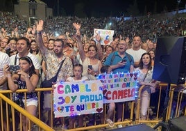 Camela arrasa en Villafranca