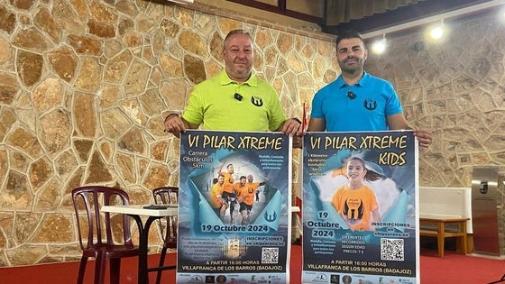 La sexta carrera de obstáculos 'Pilar Xtreme' se celebrará en Villafranca el 19 de octubre