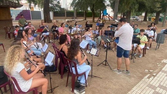 Concierto de verano de la Banda Municipal de Música de Villafranca este sábado 31 de agosto