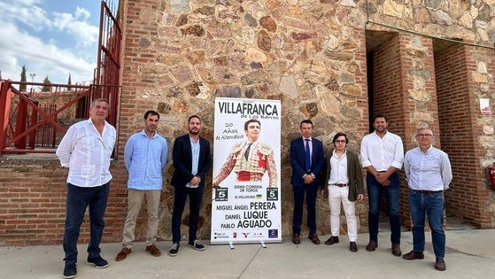 Perera, Luque y Aguado lideran el cartel taurino de las Fiestas del Pilar de Villafranca