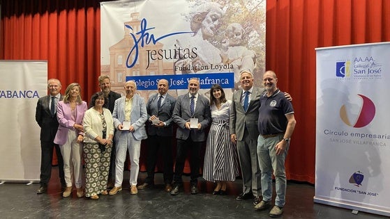 Ricardo Martínez, la asociación de Fundaciones de Extremadura y Juan Benjumea de la Cova, reconocidos con el Círculo de Valores 2024