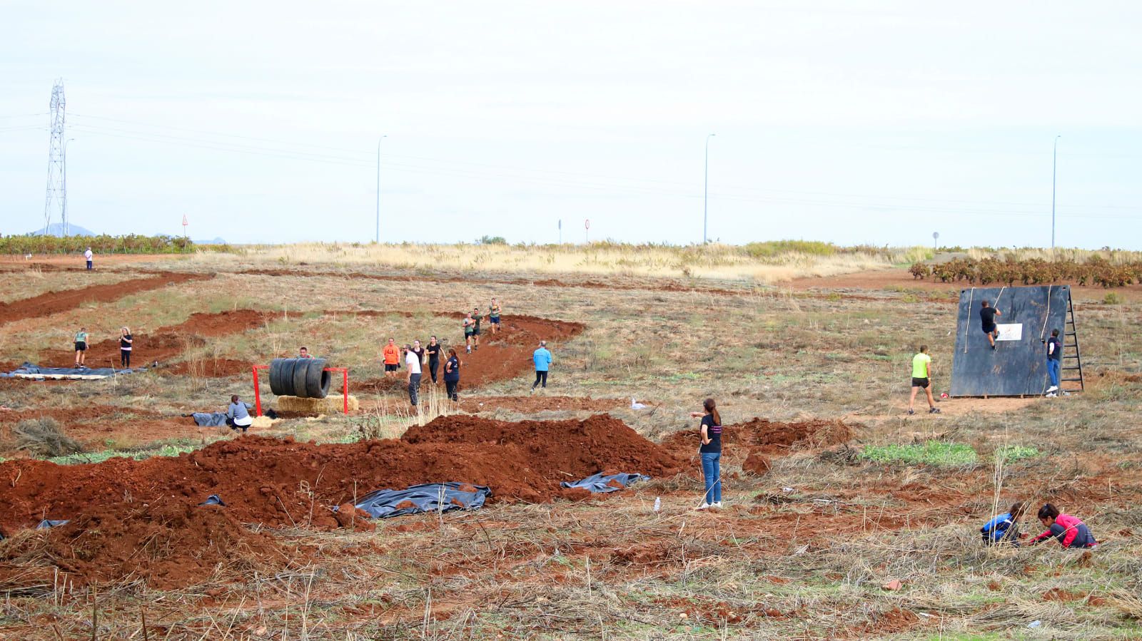 Más de 200 corredores en la VI Pilar Xtreme