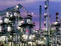 Simulación virtual de la planta de Refinería Balboa que pretendía construir el empresario Alfonso Gallardo. 