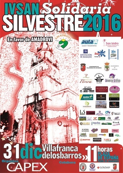 Cartel de la prueba.