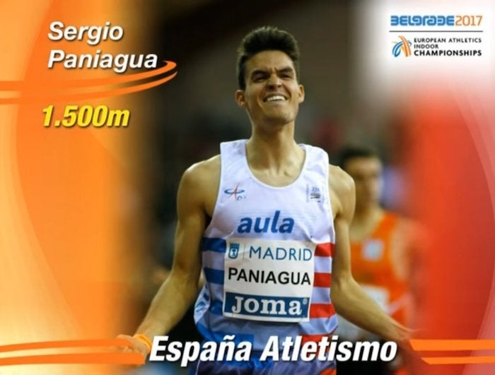 Sergio Paniagua debuta esta tarde con la selección en Belgrado