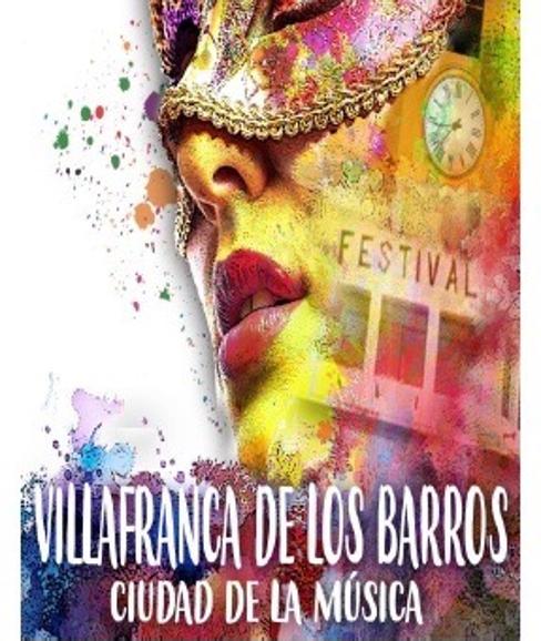 Cartel del Carnaval 2018, obra de Juan Diego Castro. 