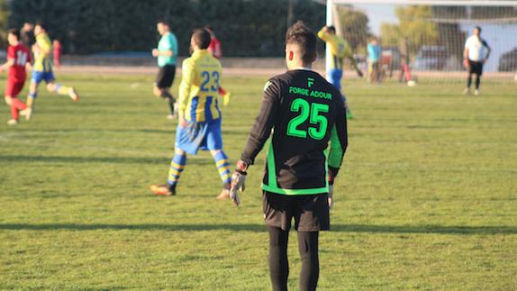 Imagen del partido SP Villafranca-Torremejía disputado esta tarde en Villafranca