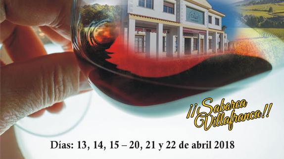 La VI Ruta del Vino-Tapa se celebrará los días 13-14-15 y 20-21-22 de abril. 