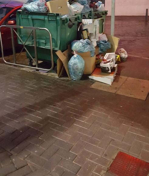 Imagen aportada por la Agrupación Ciudadanos de Villafranca. 