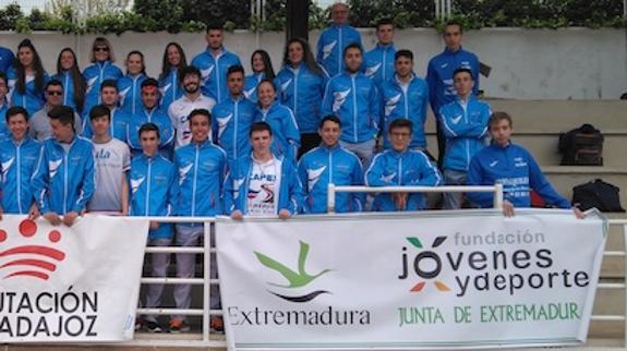 Doble título de liga extremeña para los equipos masculino y femenino del CAPEX