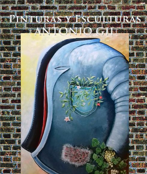 A partir del viernes 8 de junio se abre la exposición de pinturas y esculturas del artista-albañil Antonio Gil