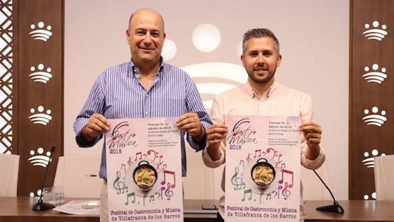 El XII 'Gastromúsica' de Villafranca se celebrará el próximo viernes 31 de agosto
