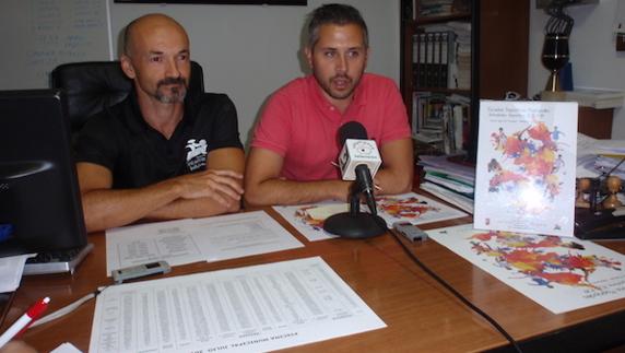 De izquierda a derecha: Rafa Ortiz y Alfonso Solís. 
