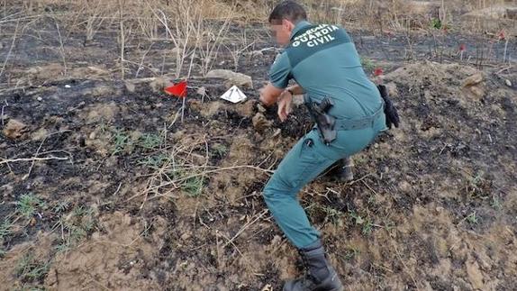 La Guardia Civil esclarece un incendio forestal de 335 hectáreas que afectó a tres municipios pacenses