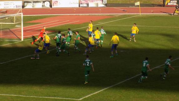 La SP Villafranca se queda con la miel en los labios al empatar en el minuto 90 (2-2)
