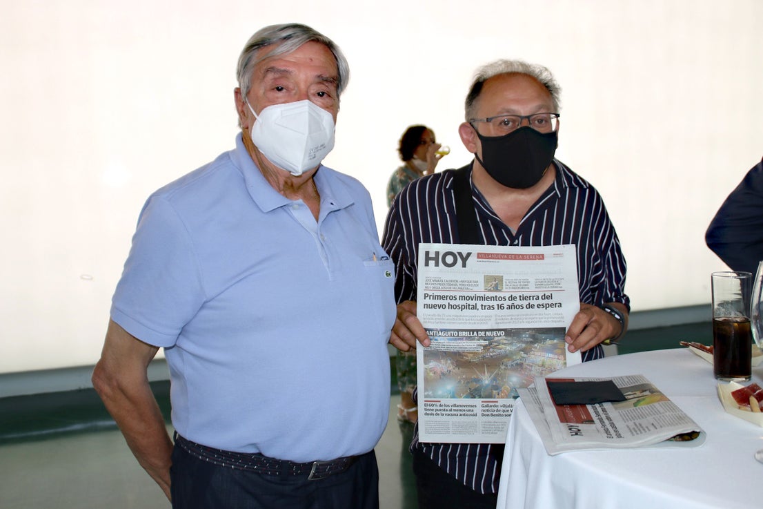 Fueron muchos los que no quisieron perderse la presentación de HOY Villanueva. 