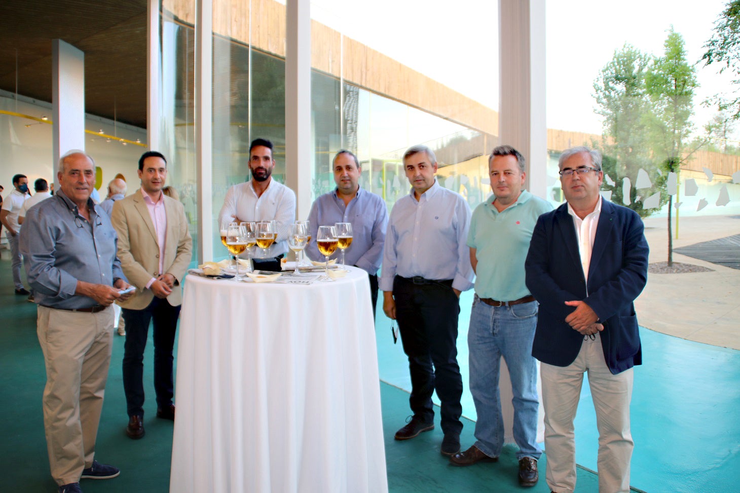 Fueron muchos los que no quisieron perderse la presentación de HOY Villanueva. 