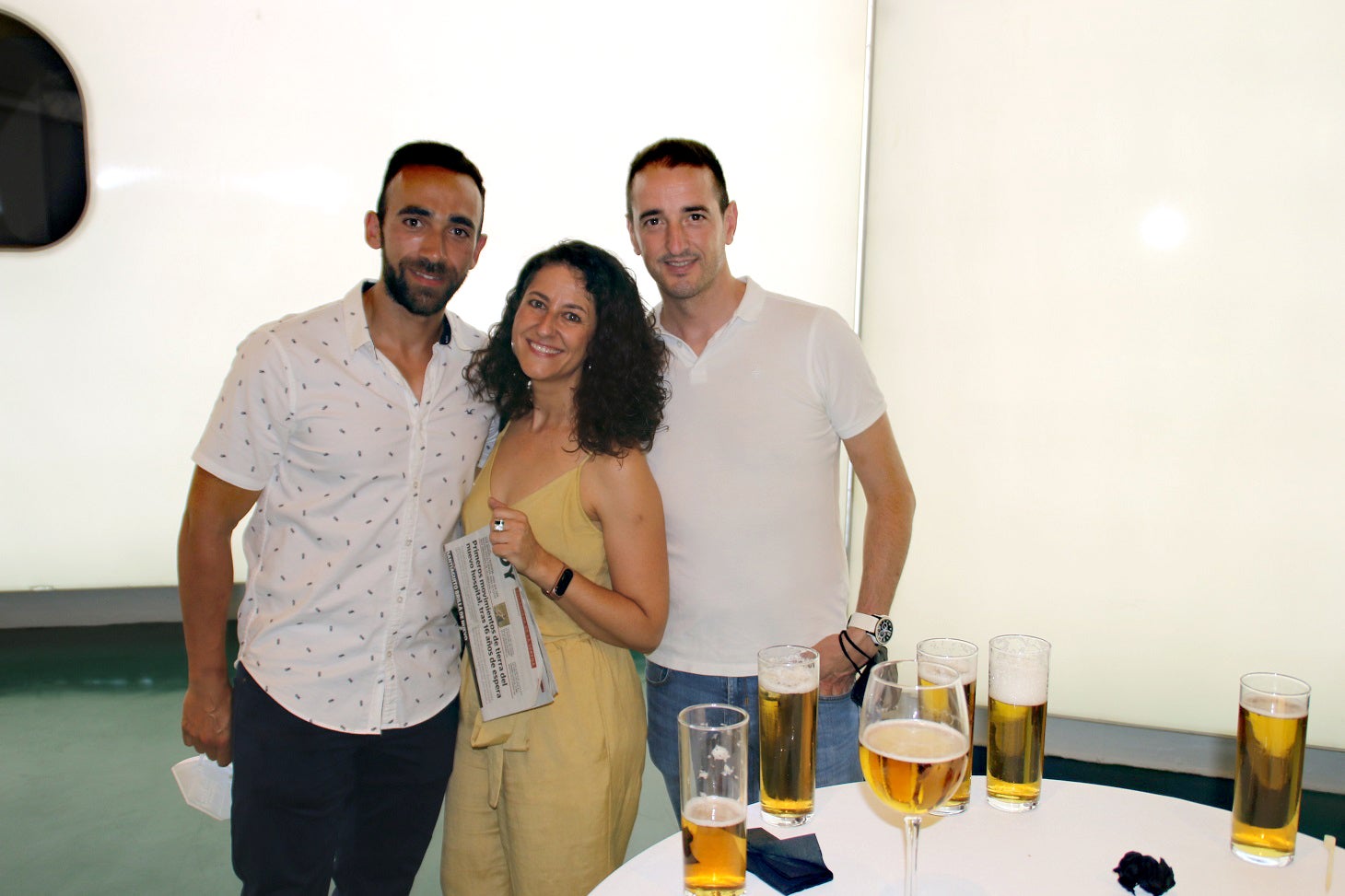 Fueron muchos los que no quisieron perderse la presentación de HOY Villanueva. 