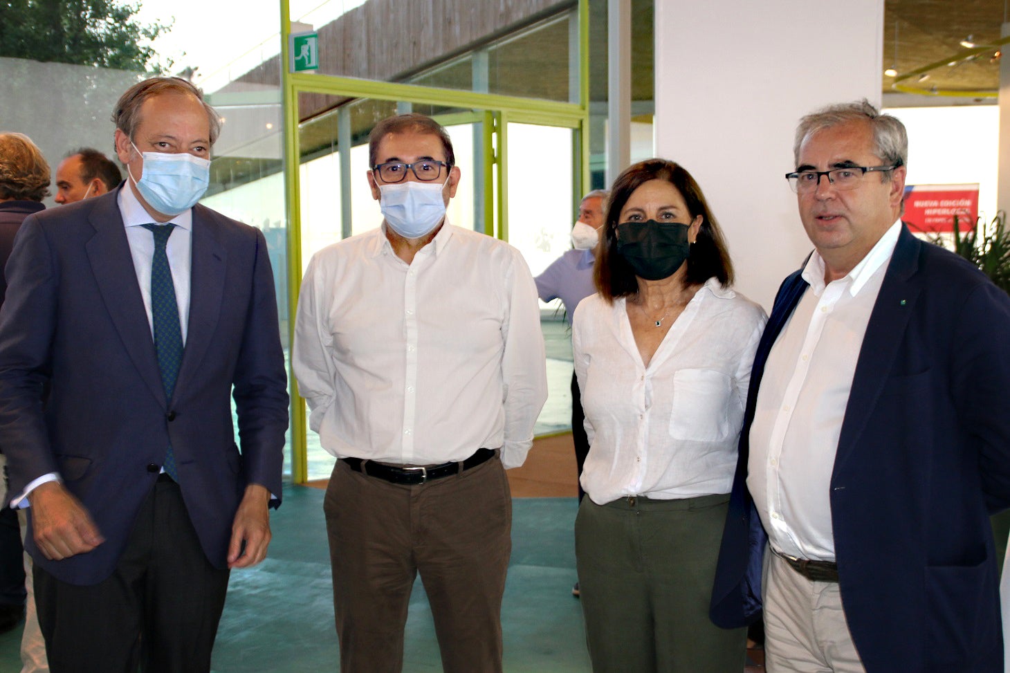 Fueron muchos los que no quisieron perderse la presentación de HOY Villanueva. 