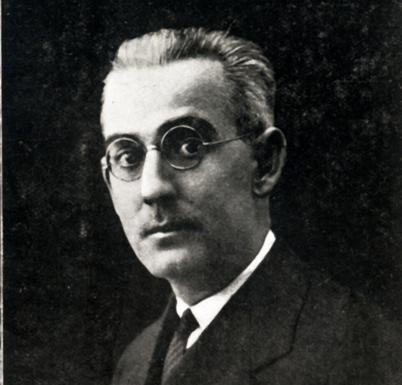 El doctor José Valdés Lambea, autor de libros de medicina. 