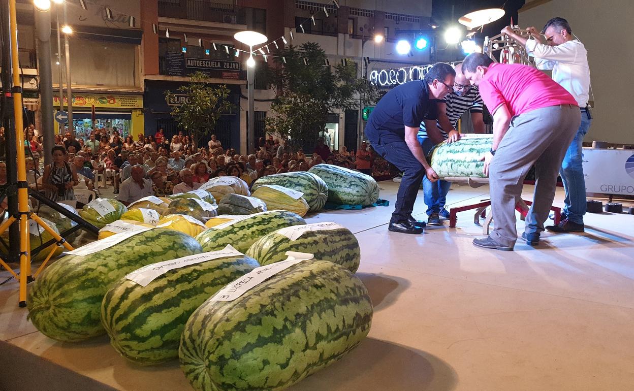 El concurso de sandía y melón tendrá novedades en 2022