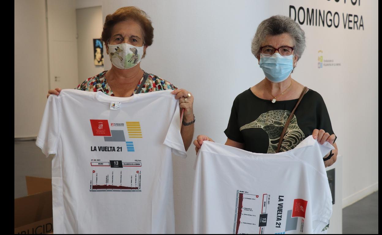 Las camisetas de La Vuelta se agotan en una sola mañana