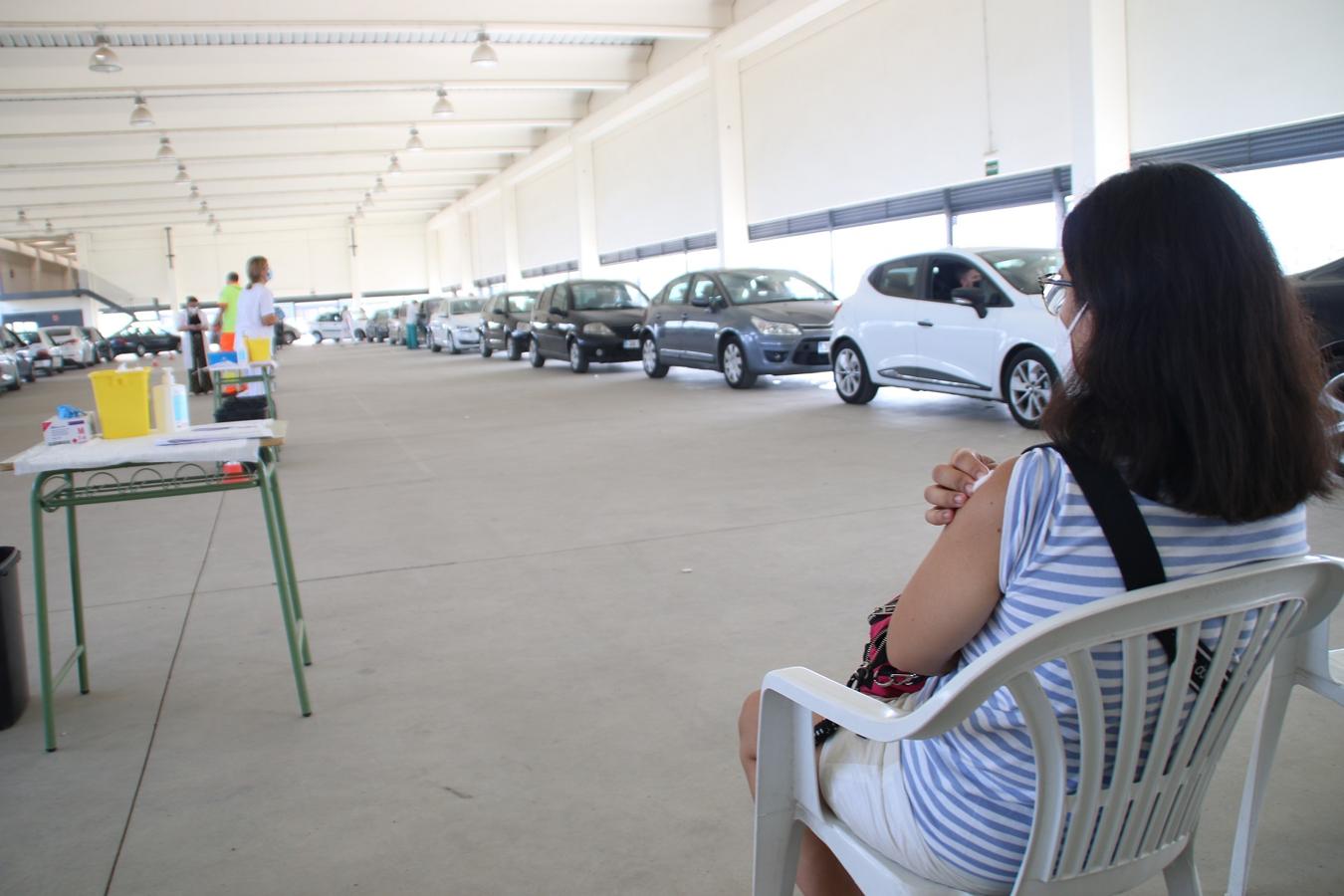 Los niños y jóvenes han recibido su dosis vacunal contra el covid esta semana. 