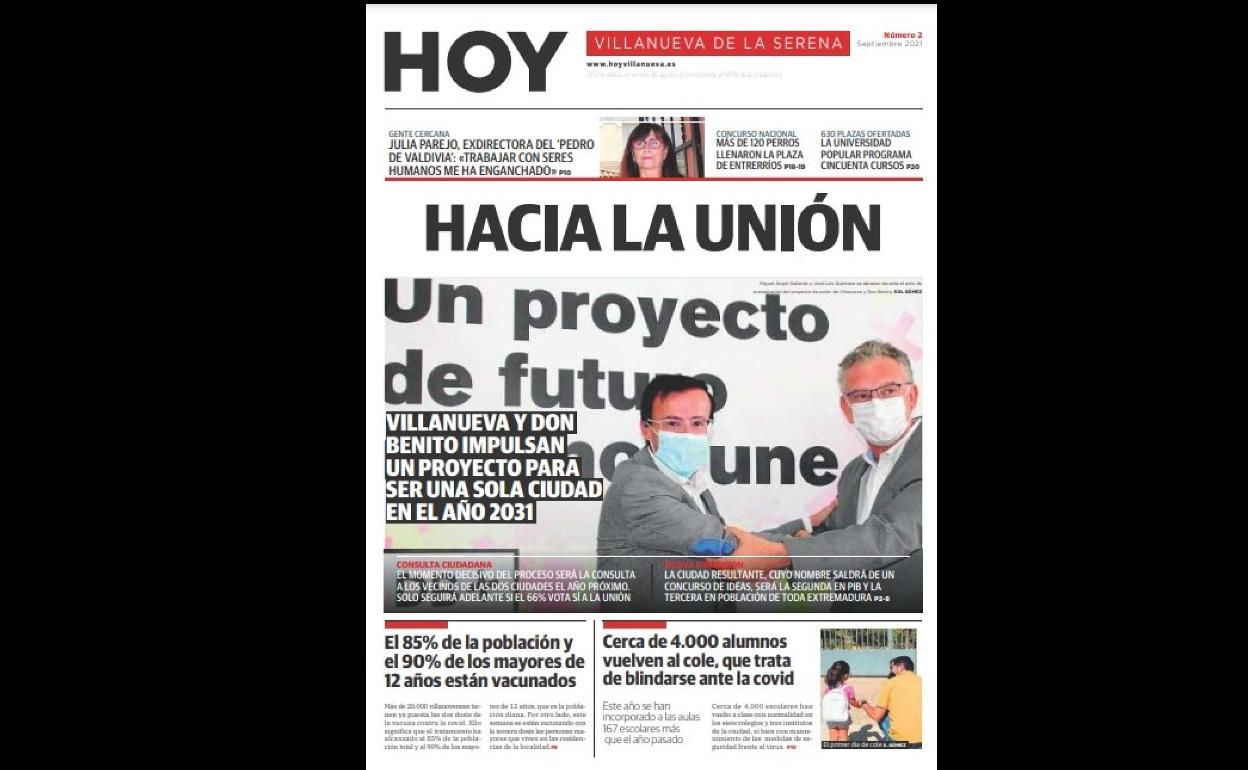 Ya está en la calle el número 2 del Hiperlocal de Villanueva de la Serena