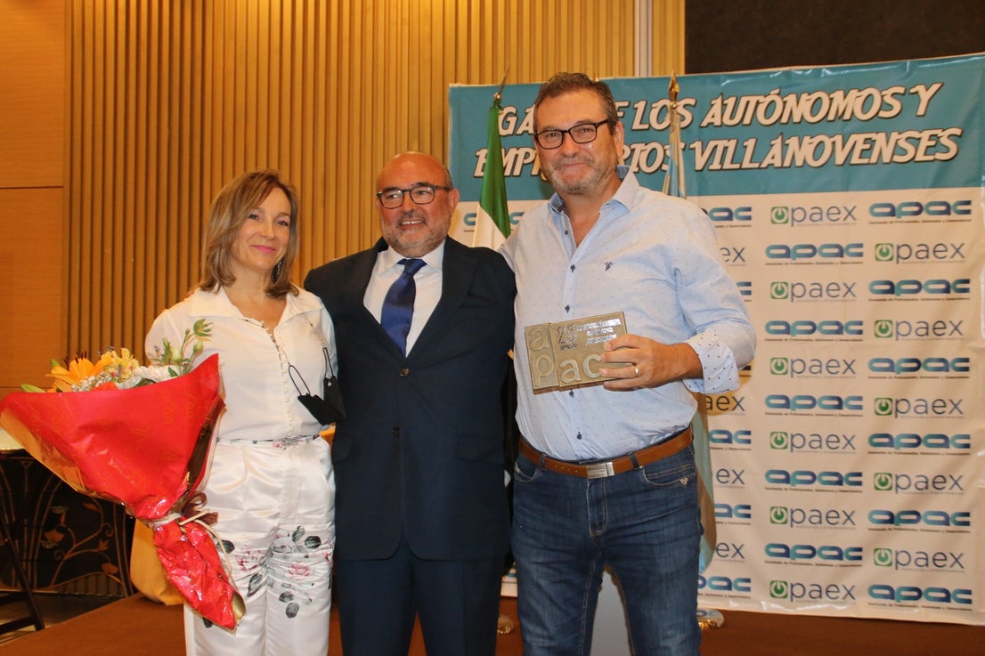 La Gala del Autónomo y Empresa Villanovense reconoció el esfuerzo del último año. 