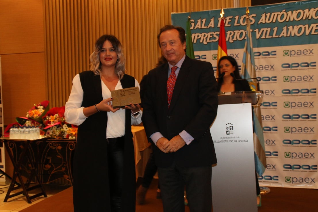 La Gala del Autónomo y Empresa Villanovense reconoció el esfuerzo del último año. 